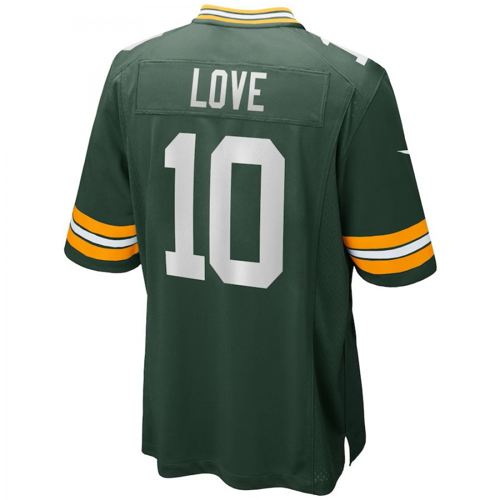 Jordan Love Green Bay Packers Nike Classic Limited Player Jersey - Green-Profan Arena